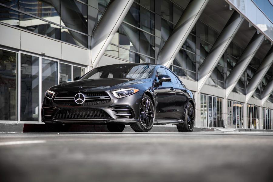  Mercedes-AMG CLS53 4Matic+ (C257) 2018 года  (NA) (фото 20 из 40)